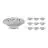 Multipack 10x Noxion Lucent LED Spot G53 AR111 7.4W 450lm 24D - 930 Warm Wit | Beste Kleurweergave - Dimbaar - Vervangt 50W