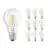 Multipack 10x Ledvance Classic LED E27 Peer Filament Helder 4W 470lm - 827 Zeer Warm Wit | Vervangt 40W