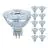 Multipack 10x Ledvance Performance LED Spot Reflector GU5.3 MR16 5W 345lm 36D - 927 Zeer Warm Wit | Beste Kleurweergave - Dimbaar - Vervangt 35W