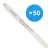 Multipack 50x Noxion LED Buis T5 Avant Extreme (HF) High Efficiency 16W 2160lm - 830 Warm Wit | 115cm - Vervangt 28W