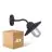 Multipack 4x D'Lite Wandlamp Ember Zwart | IP54 - Geschikt voor 1x E27