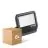 Multipack 6x Ledvance LED Floodlight Aluminium Zwart 41W 5500lm 100D - 830 Warm Wit | IP66 - Symmetrisch