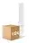 Multipack 10x Noxion Lucent PL-S LED  4.3W - 830 Warm Wit | 4-Pin - Vervangt 9W