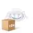 Multipack 10x Noxion LED Kantelbaar Slim Spot Wit Rond 5W 550lm 60D - 940 Koel Wit | 85mm - IP54 - Dimbaar - Beste Kleurweergave