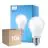 Multipack 10x Philips Corepro LED Lamp E27 Peer Mat 8.5W 1055lm - 827 Zeer Warm Wit | Vervangt 75W