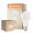 Multipack 6x Ledvance Classic LED E27 Peer Mat 14W 1521lm - 827 Zeer Warm Wit | Dimbaar - Vervangt 100W