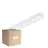 Multipack 4x Philips LED Montagebalk CoreLine Wit 10.8W/17W 1500lm/2400lm - 830-840 CCT | 60cm - Vervangt 2x18W