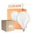 Multipack 4x Osram Classic LED E27 Globe Filament Mat 17W 2452lm - 840 Koel Wit | Vervangt 150W