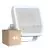 Multipack 4x Ledvance LED Floodlight Aluminium Wit 41W 5500lm 100D - 830 Warm Wit | IP66 - Symmetrisch