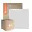 Multipack 4x Ledvance LED Paneel Eco 36W 3600lm - 840 Koel Wit | 60x60cm - UGR 