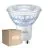 Multipack 10x Philips MASTER Value LED Spot GU10 PAR16 5.5W 575lm 36D - 922-927 Dim To Warm | Beste Kleurweergave - Dimbaar - Vervangt 80W