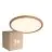 Multipack 3x Nordlux LED Plafondlamp Oja 29 Hout 17W 1600lm - 827 Zeer Warm Wit | Dimbaar
