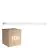 Voordeelpak 10x Sylvania ToLEDo Superia T8 LED Buis T8 (EM/Mains) Ultra Efficiency 22.2W 4100lm - 840 Koel Wit | 150cm - Vervangt 58W