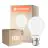 Multipack 10x Ledvance Classic LED B22 Peer Mat 5.9W 806lm - 827 Zeer Warm Wit | Vervangt 60W