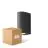 Multipack 4x D'Lite Wandlamp Vossem Aluminium Zwart Up & Down| IP54 - Geschikt Voor 2x GU10