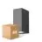 Multipack 4x D'Lite Wandlamp Vrebos Aluminium Zwart Up & Down | IP54 - Geschikt Voor 2x GU10