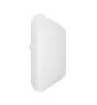 Ledvance LED Bulkhead Surface Vierkant 24W 2000lm - 830 Warm Wit | 330mm - IP44 - Bewegings- en Lichtsensor