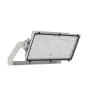 Ledvance LED Floodlight Max Radial 45 Aluminium Grijs 600W 92600lm 45D - 830 Warm Wit | IP66 - Symmetrisch