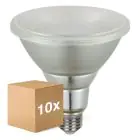 Multipack 10x Ledvance Performance LED Spot E27 PAR38 13.5W 1035lm 30D - 827 Zeer Warm Wit | Vervangt 120W