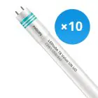 Multipack 10x Philips LED Buis T8 MASTER Value (UN) Ultra Output 23W 3700lm - 840 Koel Wit | 150cm - Vervangt 58W