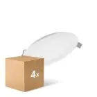 Multipack 4x Ledvance LED Downlight Slim Rond DN155 12W 1020lm 120D - 830 Warm Wit | 169mm 