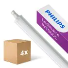 Multipack 4x Philips LED Waterdichte Montagebalk Ledinaire WT060C 46W 5600lm - 865 Daglicht | 150cm