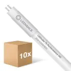 Multipack 10x Ledvance LED Buis T5 Performance (Mains AC) High Output 26W 3600lm - 830 Warm Wit | 115cm - Vervangt 54W