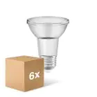 Multipack 6x Ledvance Performance LED Spot E27 PAR20 6.4W 350lm 36D - 927 Zeer Warm Wit | Beste Kleurweergave - Dimbaar - Vervangt 50W