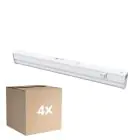 Multipack 4x Noxion LED Montagebalk Batline V2.0 4W 480lm - 830-865 CCT | 30cm
