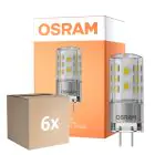 Multipack 6x Osram Parathom LED Pin GY6.35 3.3W 470lm - 827 Zeer Warm Wit | Vervangt 40W