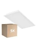 Multipack 5x Noxion LED Paneel Ecowhite V4.0 20W 2400lm - 830-840-865 CCT | 60x30cm
