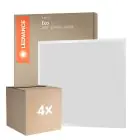 Multipack 4x Ledvance LED Paneel Eco 36W 3600lm - 840 Koel Wit | 60x60cm - UGR 