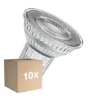 Multipack 10x Ledvance LED PAR16 GU10 Reflector 7W 750lm 36D - 840 Koel Wit | Vervangt 80W