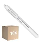 Voordeelpak 10x Ledvance LED Buis T5 Value Short (HF) High Efficiency 7W 770lm - 830 Warm Wit | 52cm - Vervangt 13W