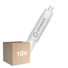 Multipack 10x Ledvance LED Buis T5 HF P Electronic (HF) High Efficiency 11W 1550lm - 830 Warm Wit | 85cm - Vervangt 21W