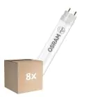 Multipack 8x Osram LED Buis T8 (EM/Mains) Standard Output 5.4W 650lm - 840 Koel Wit | 44cm - Vervangt 15W