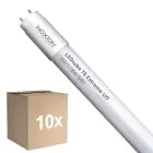Multipack 10x Noxion LED Buis T8 Avant Extreme (EM/Mains) Ultra Output 8.4W 1350lm - 840 Koel Wit | 60cm - Vervangt 18W