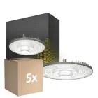 Multipack 5x Bright Choice LED Highbay V2.0 100W 13000lm 90D - 840 Koel Wit | IP65 - 1-10V