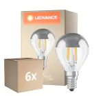 Multipack 6x Osram Classic LED E14 Kogel Filament Helder 4W 350lm - 827 Zeer Warm Wit | Vervangt 31W