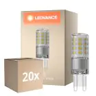 Multipack 20x Ledvance Performance LED Capsule Helder G9 4.4W 600lm - 827 Zeer Warm Wit | Dimbaar - Vervangt 48W
