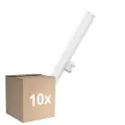Multipack 10x Osram LEDinestra HD Lighting S14d 3W 275lm - 927 Zeer Warm Wit | Beste Kleurweergave - Dimbaar - Vervangt 27W
