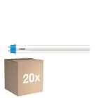 Multipack 20x Philips CorePro LED T8 (EM/Mains) Ultra Output 17.7W 2400lm - 865 Daglicht | 120cm - Vervangt 36W