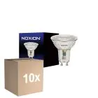 Multipack 10x Noxion LED Spot GU10 PAR16 3.6W 345lm 36D - 830 Warm Wit | Vervangt 50W