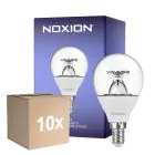 Multipack 10x Noxion LED E14 Kogel 5W 470lm - 922 - 927 Dim to Warm| Beste Kleurweergave - Dimbaar - Vervangt 40W