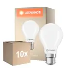 Multipack 10x Ledvance Classic LED B22 Peer Mat 5.9W 806lm - 827 Zeer Warm Wit | Vervangt 60W