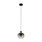Eglo Hanglamp Oilella Staal Zwart Goud | IP20 - Geschikt voor 1x E27 
