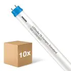 Multipack 10x Philips LED Buis T8 CorePro (EM/Mains) Standard Output 8W 800lm - 865 Daglicht | 60cm - Vervangt 18W